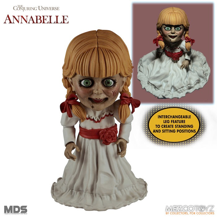 Annabelle 6 Inch Mds Figure The Conjuring Universe