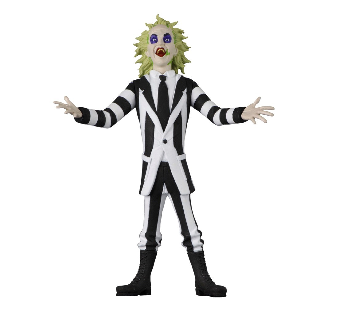 Beetlejuice (1988) Toony Terrors 6 Inch Scale Action Figure 
