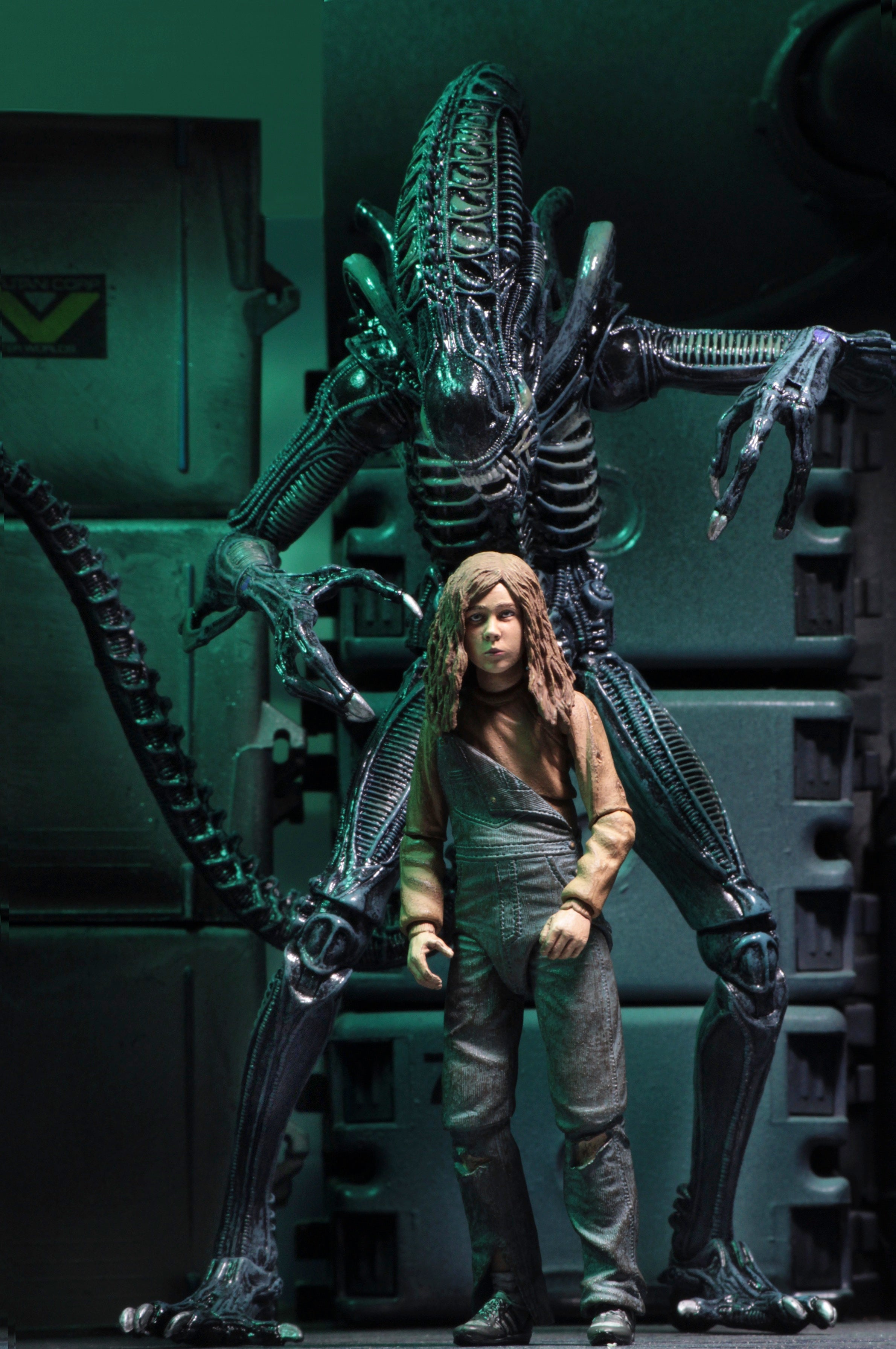 Aliens (1986) Aliens Warrior Assortment Ultimate 7 Inch Scale Action Figures