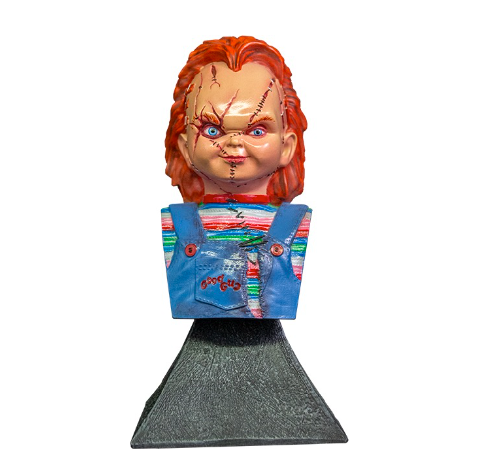 Chucky Bride Of Chucky Mini Bust