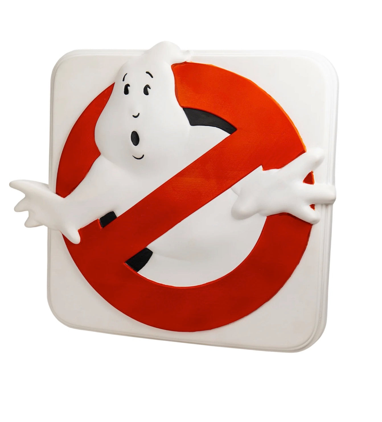 Ghostbusters - No Ghost Light-Up Sign