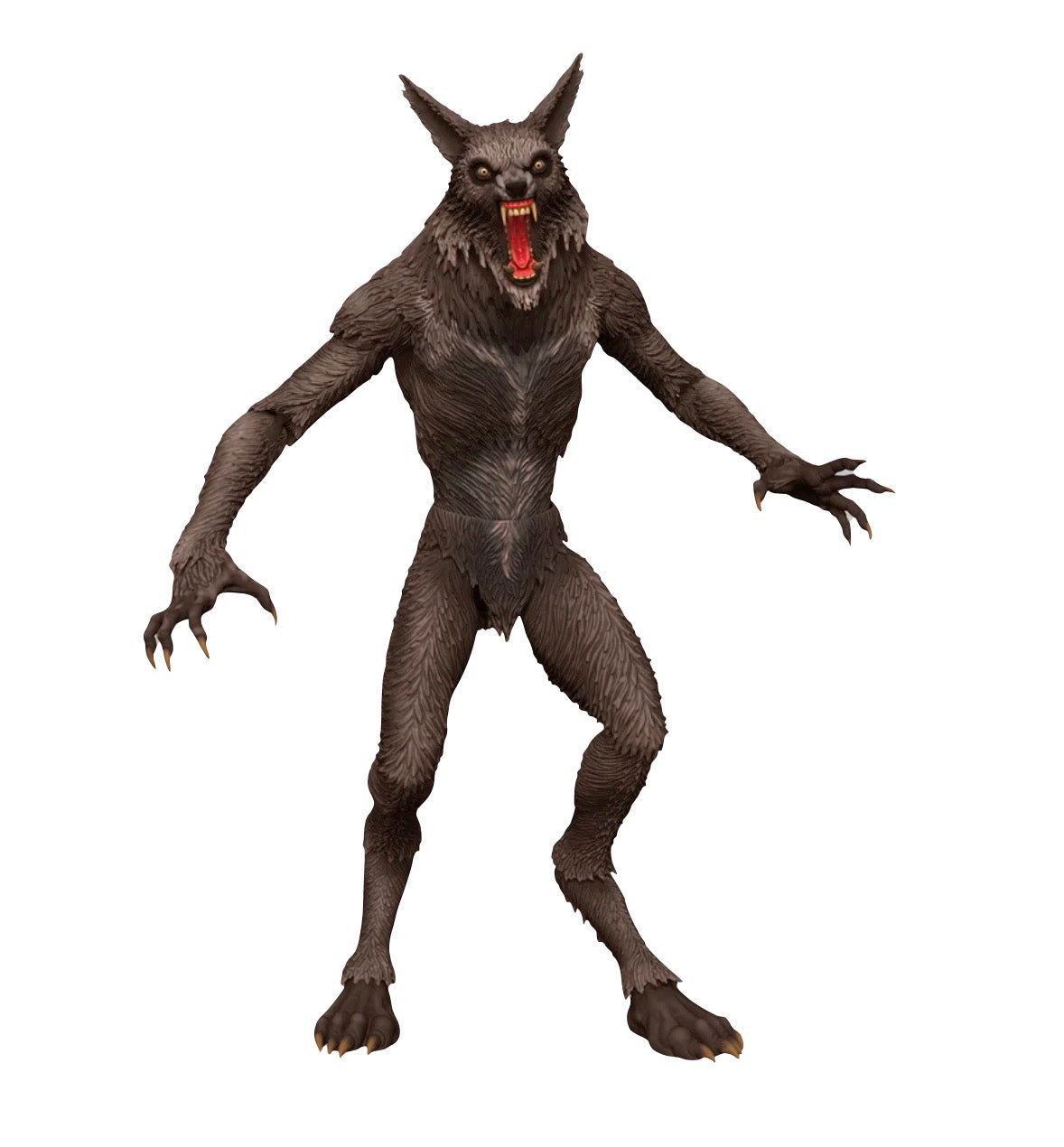 The Howling 1:12 Scale Werewolf Deluxe Action Figure