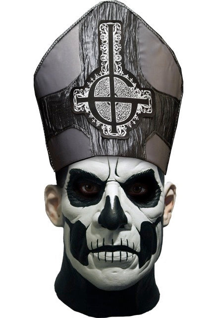Ghost Papa Ii Deluxe Hat And Mask Set