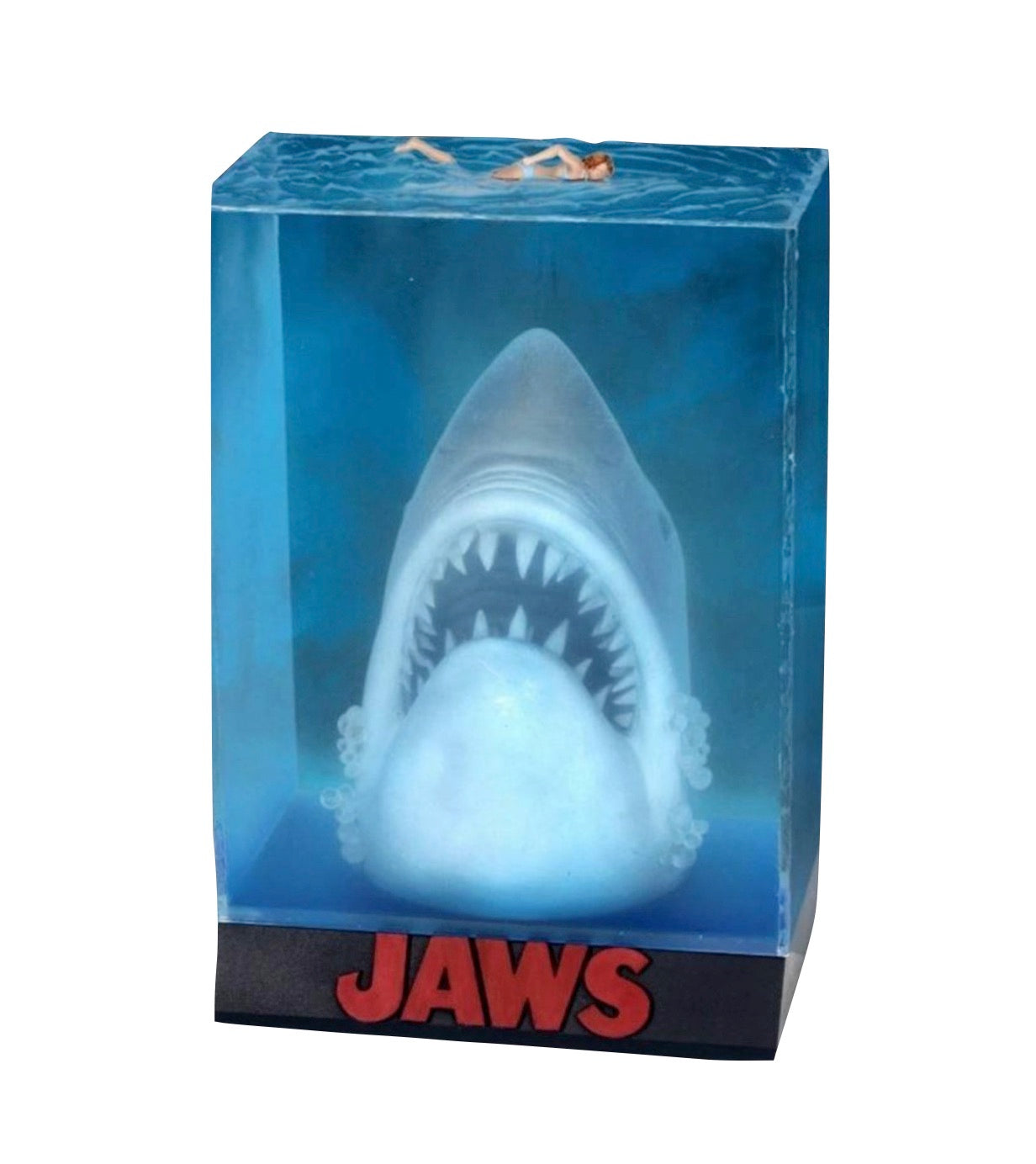 Jaws 3D Movie Poster 