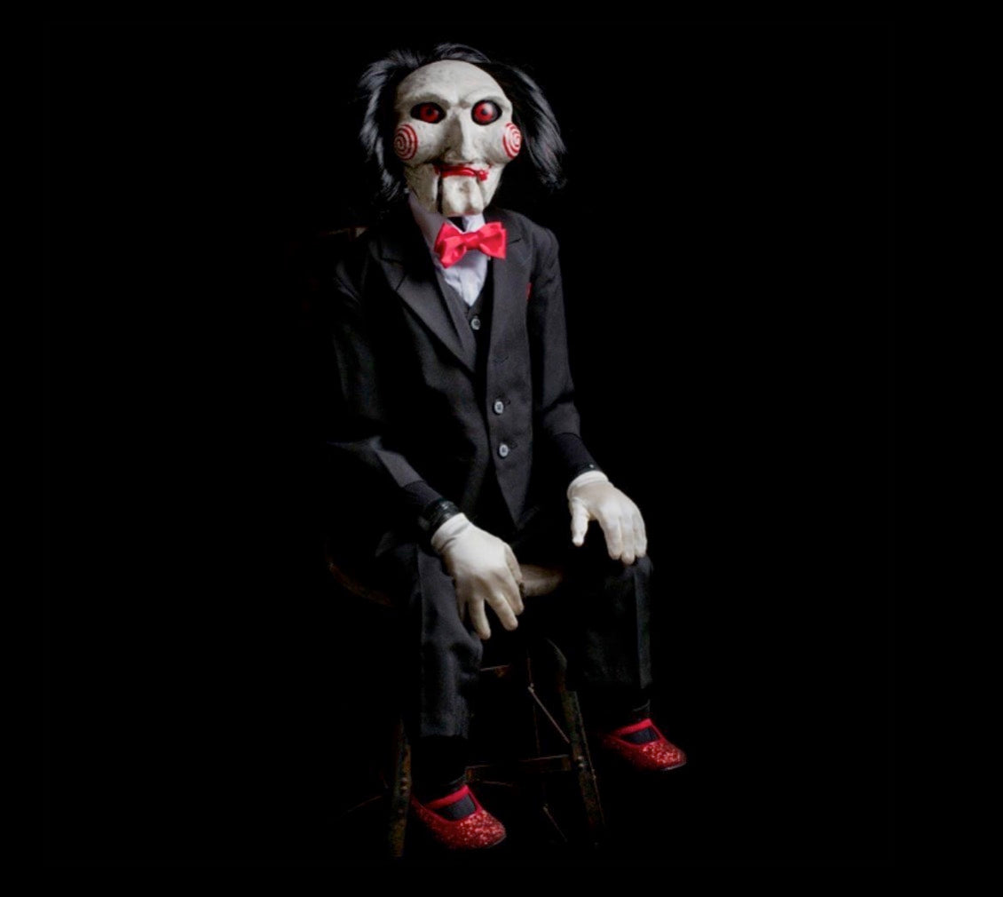 Saw Billy Puppet Prop Replica 