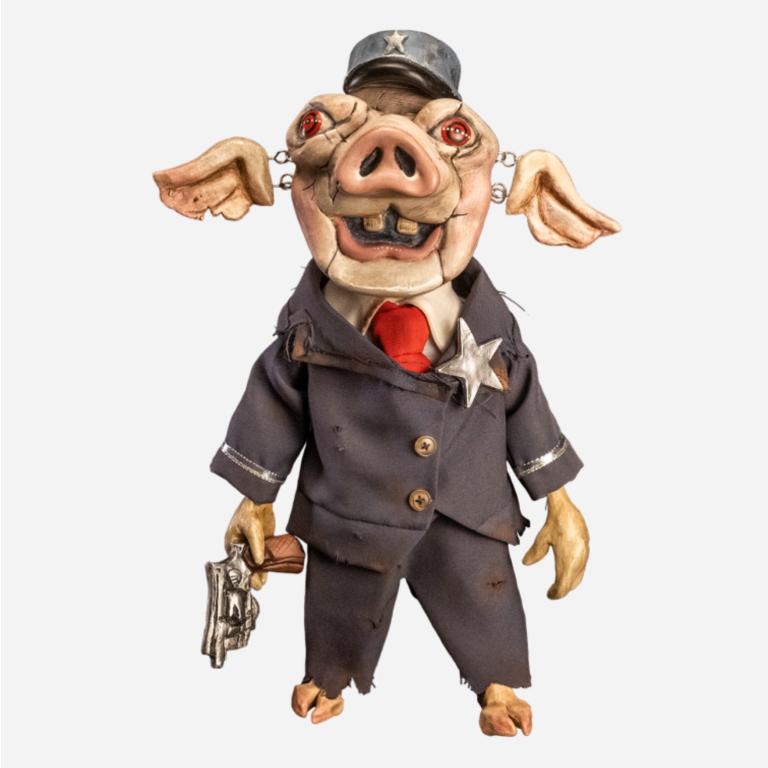 Spiral - From The Book Of Saw Mr. Snuggles 16.5 Inch Puppet