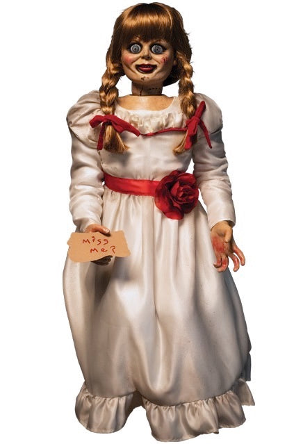 Annabelle The Conjuring Doll 40 Inch Prop In Collectors Window Box 