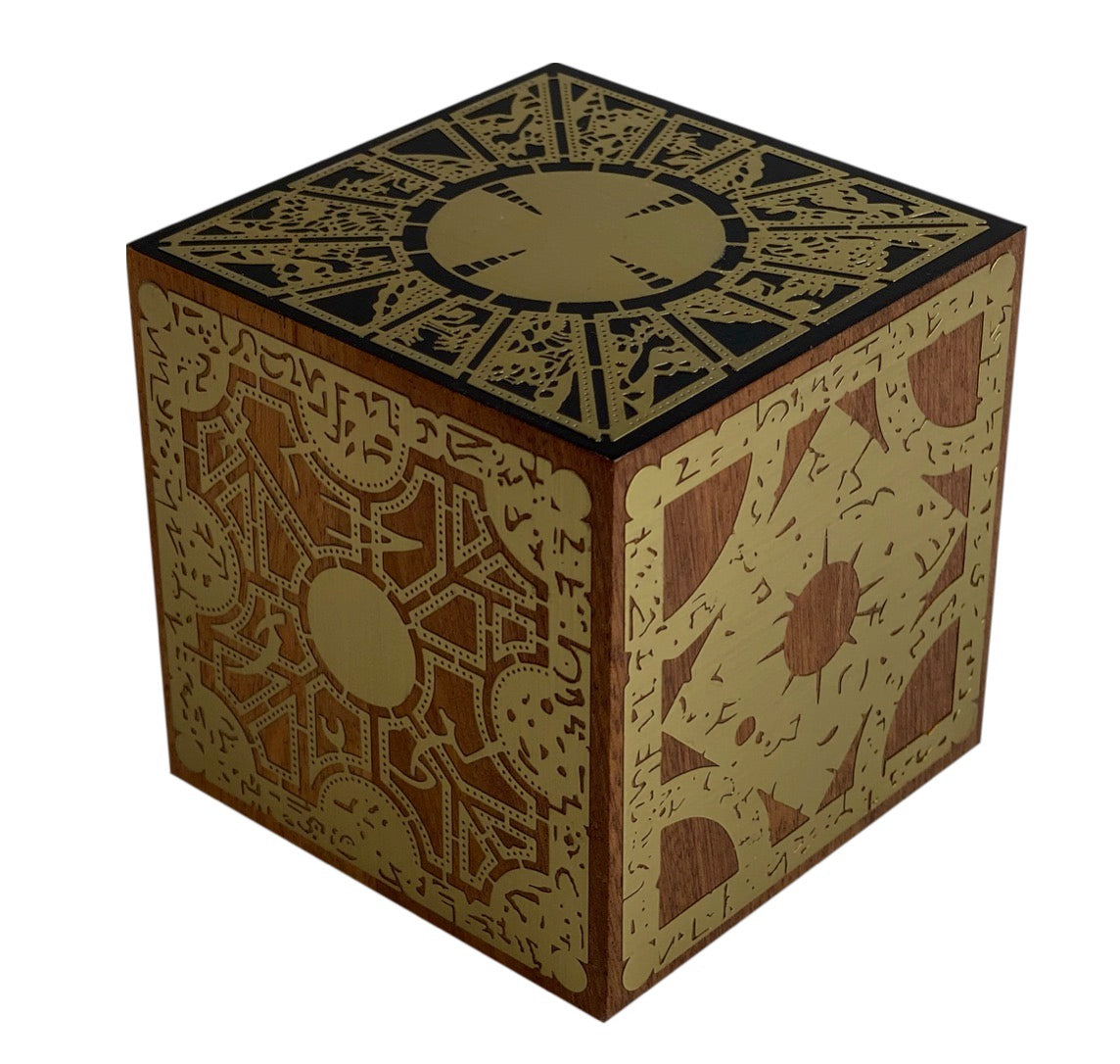 Hellraiser Inferno Lament Box Prop Replica - Pinhead