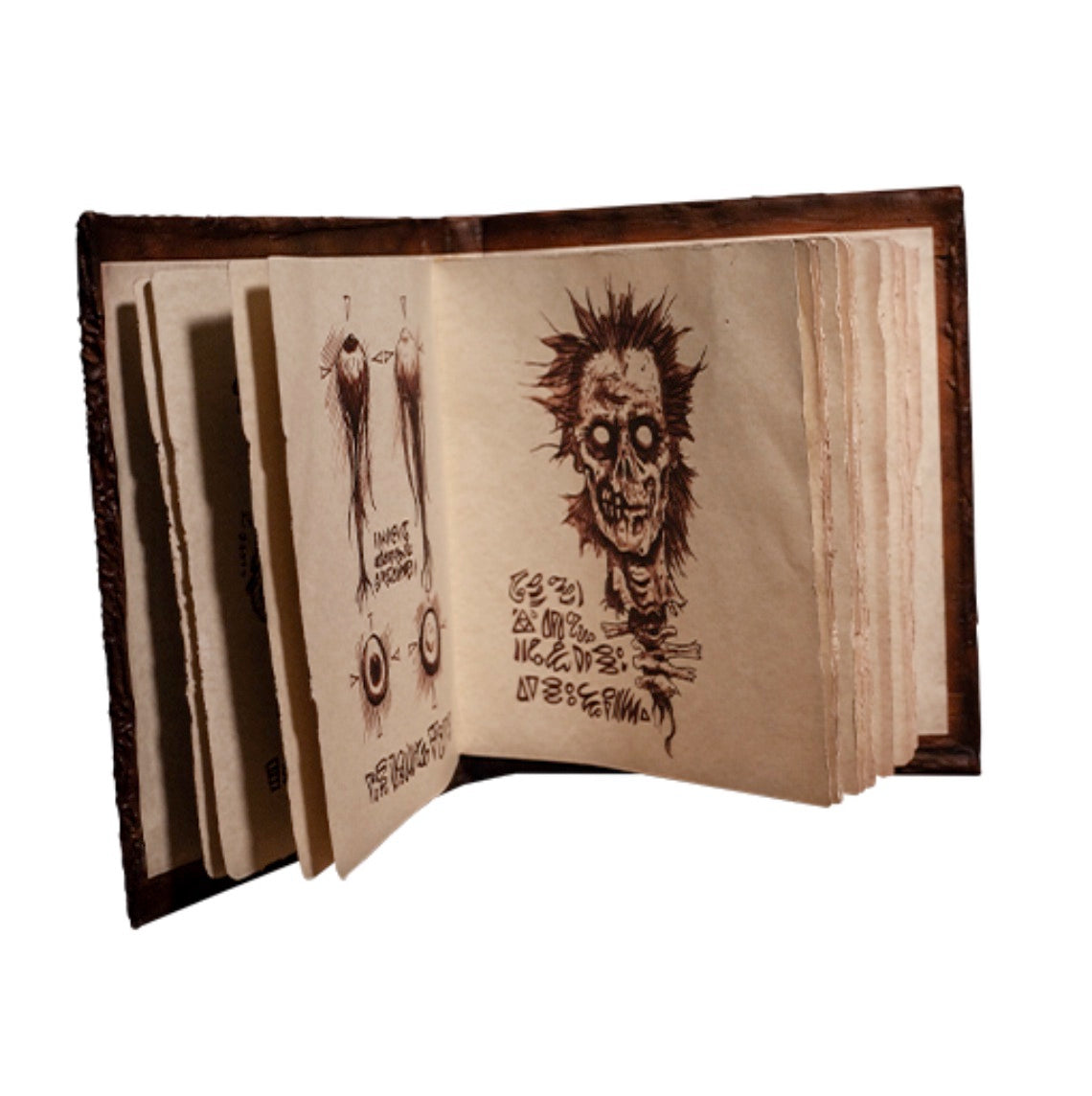 Evil Dead 2 Book Of The Dead Necronomicon Prop