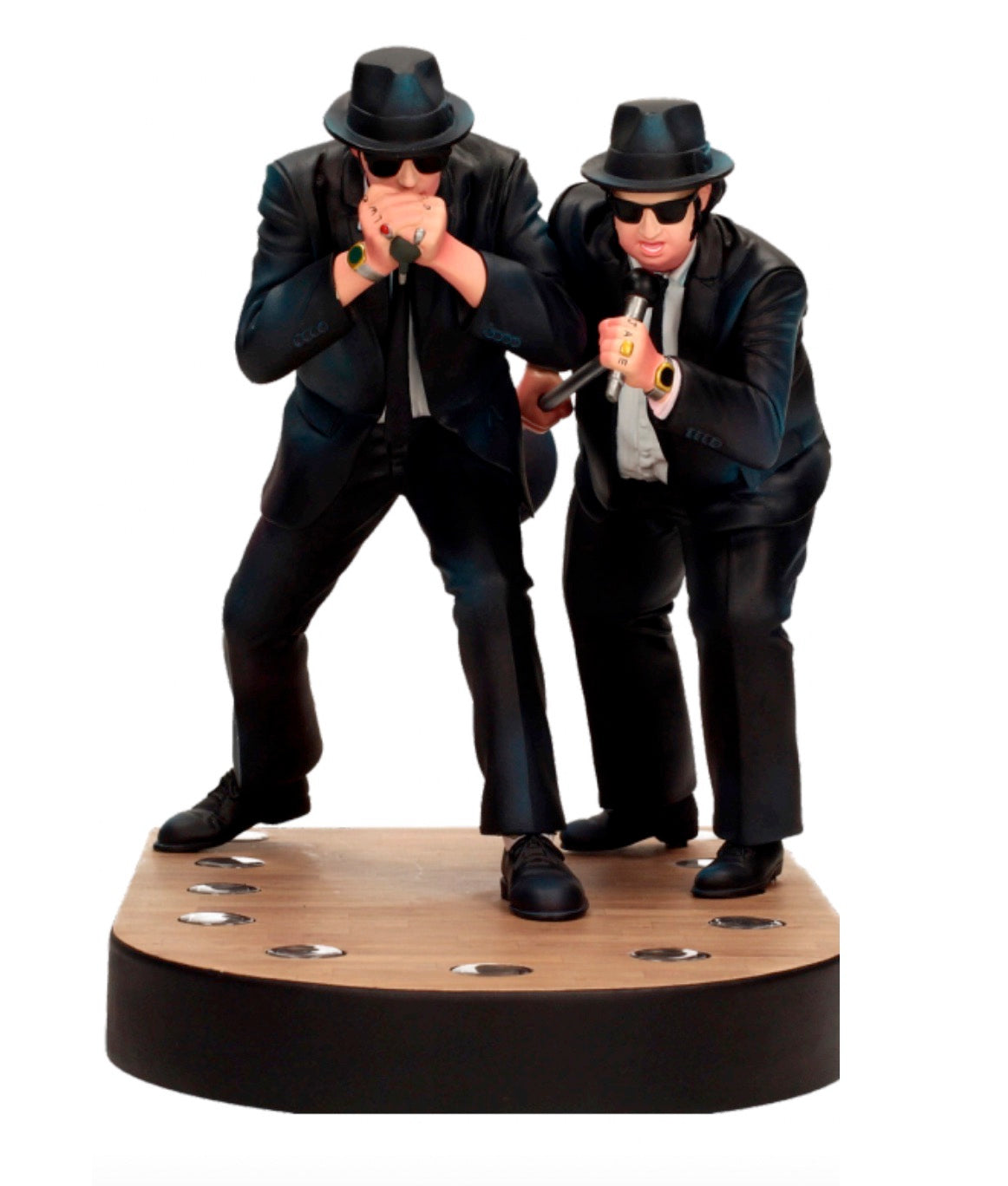 Blues Brothers Singing 7 Inch Scale 2 Figure Box Set With Spotlights