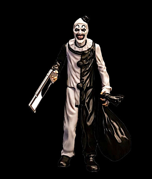 Terrifier Art The Clown "Blood Bath" 5 Inch Action Figure