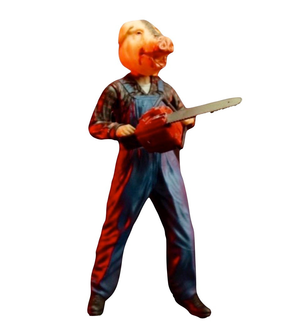 Motel Hell Farmer Vincent 8 Inch Scale Figure (Scream Greats)