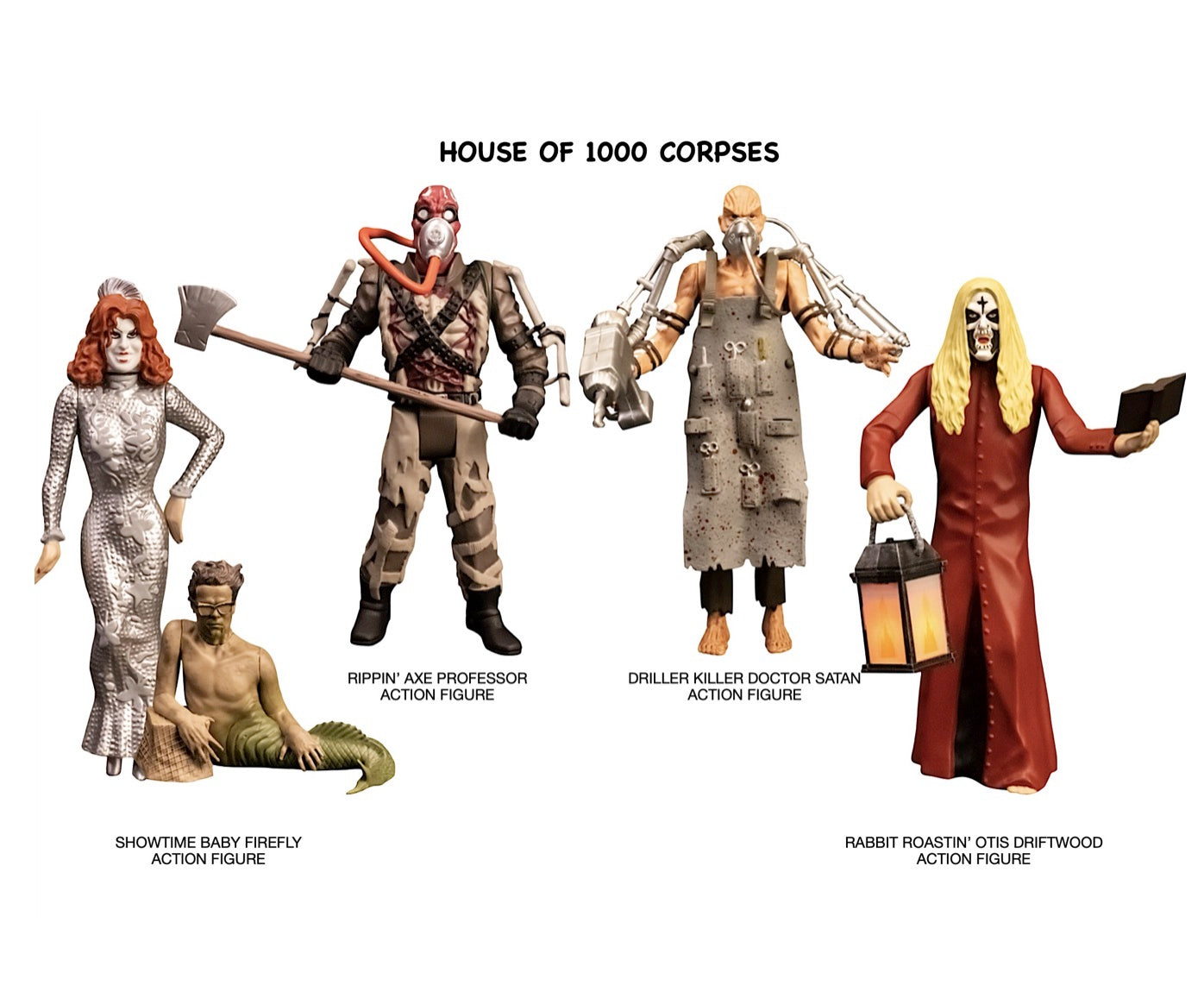 House Of 1000 Corpses 5 Inch Action Figure Assortment (Captain Spaulding)