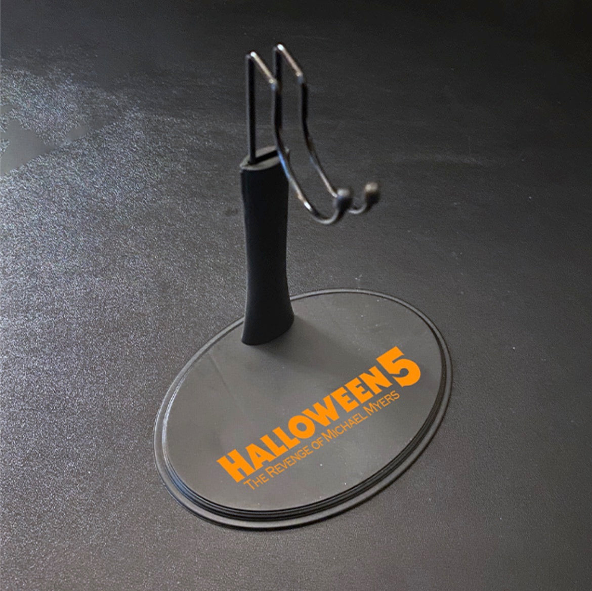 Halloween 5 The Revenge Of Michael Myers Tots 1:6 Scale Action Figure Stand 