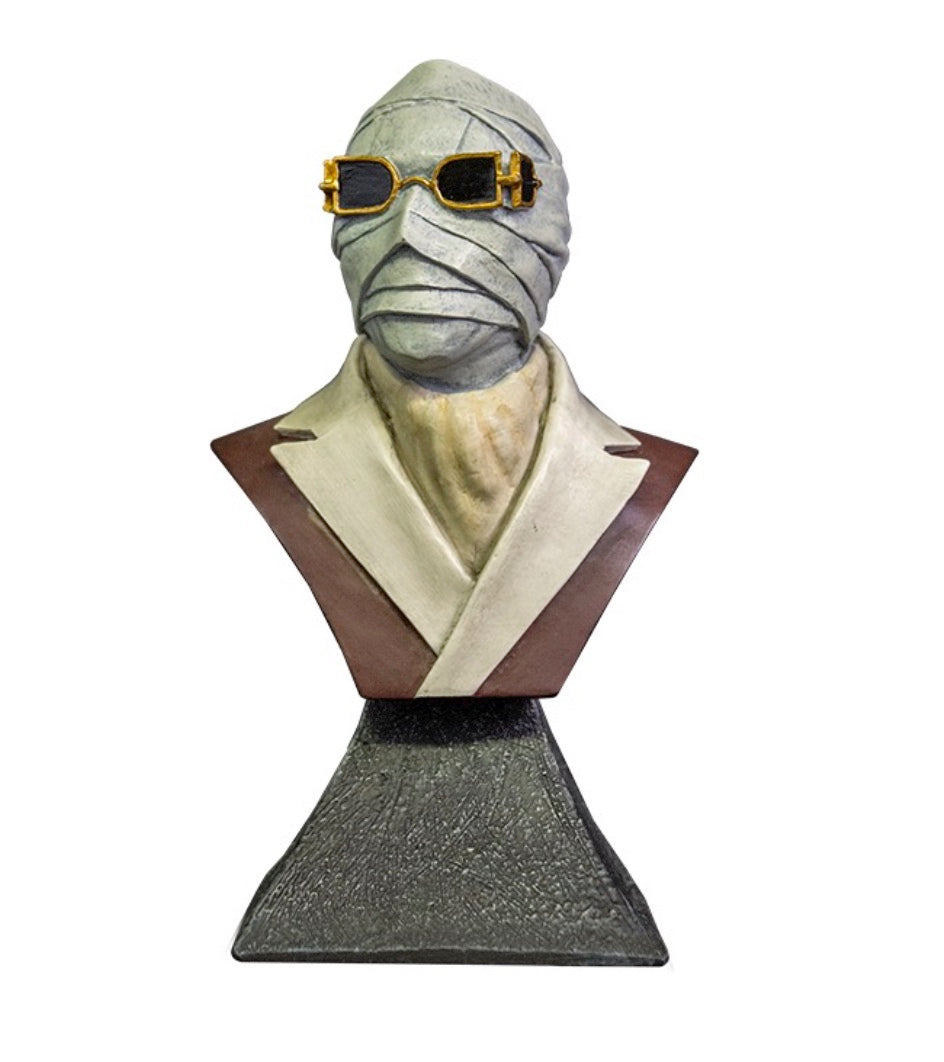 Universal Monsters The Invisible Man Mini Bust
