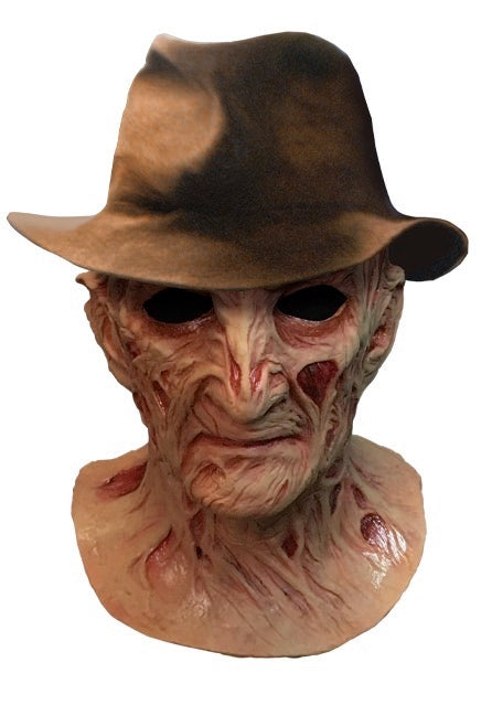 Nightmare On Elm Street Part 4 Deluxe Freddy Mask With Hat
