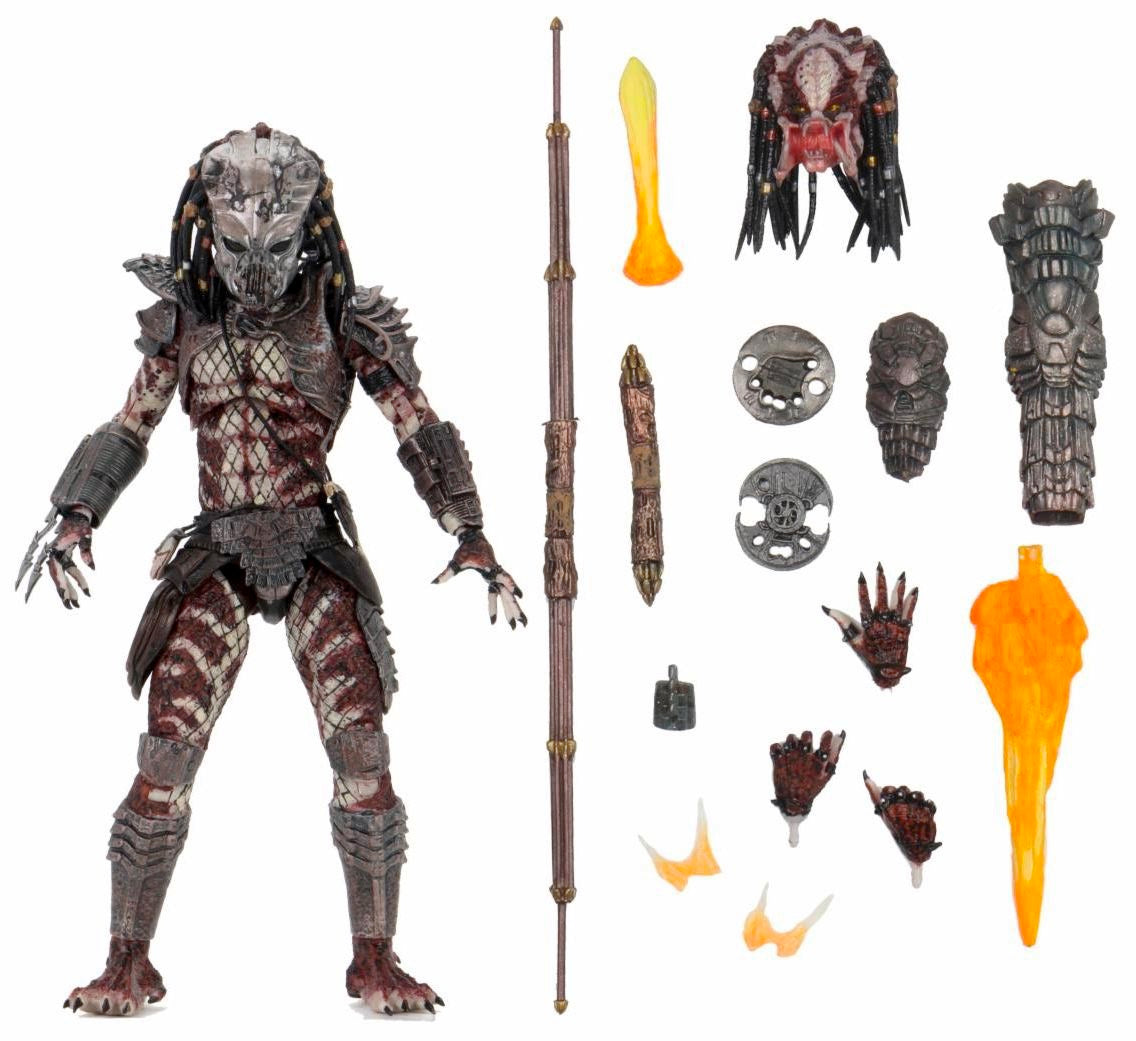Predator 2 Guardian Predator Ultimate 7 Inch Scale Action Figure