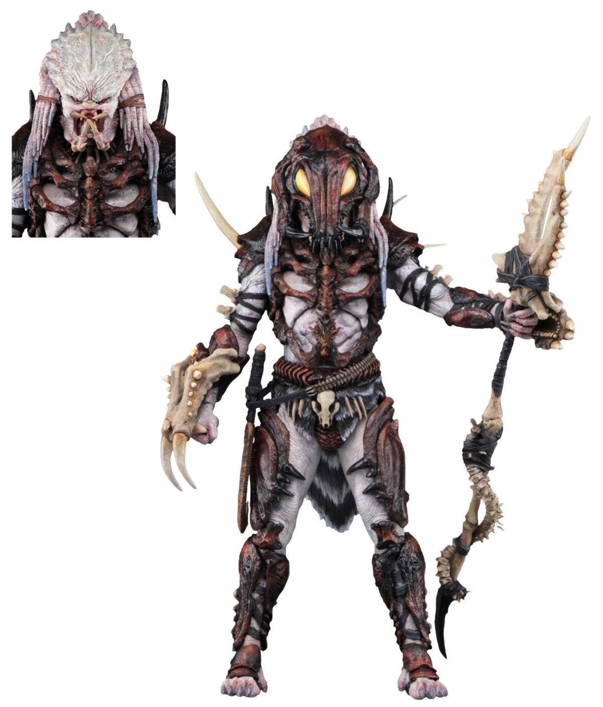 Predator Elder The Gold Angel Ultimate 7 Inch Scale Action Figure