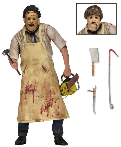 Texas Chainsaw Massacre Ultimate Leatherface 7 Inch Scale Action Figure