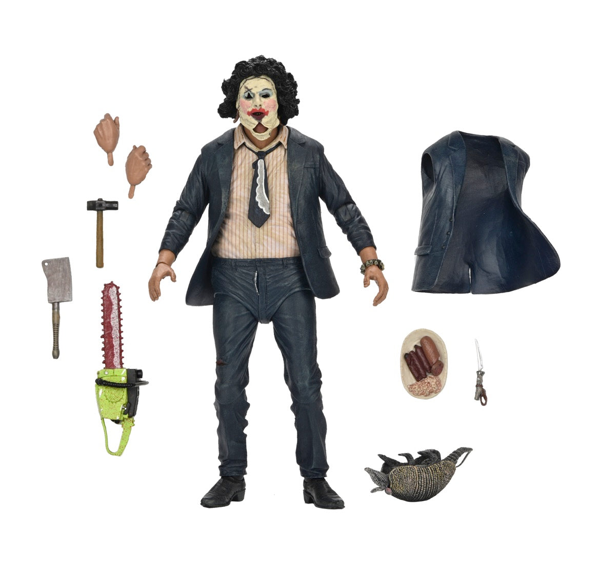 Texas Chainsaw Massacre 50Th Anniversary Pretty Woman Leatherface Ultimate 7 Inch Scale Action Figure