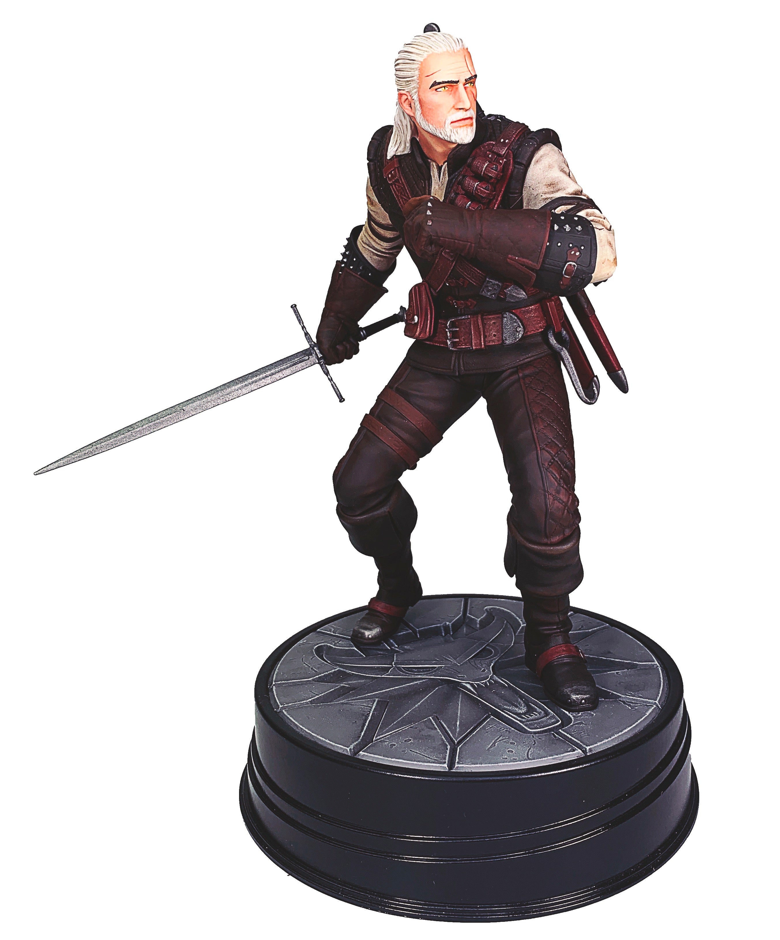 Witcher 3 Wild Hunt Geralt Manticore Figure