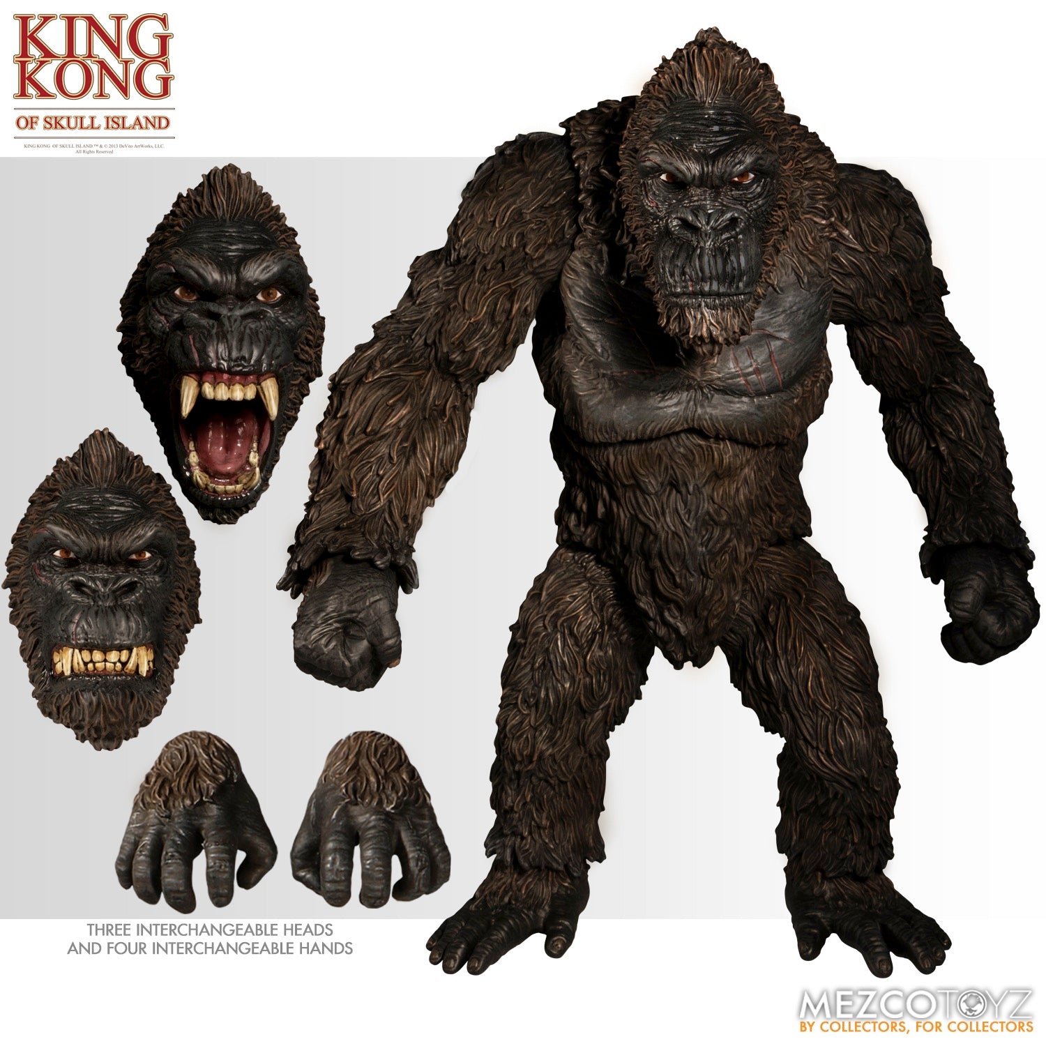 King Kong Of Skull Island Ultimate 18 Inch Deluxe Figure