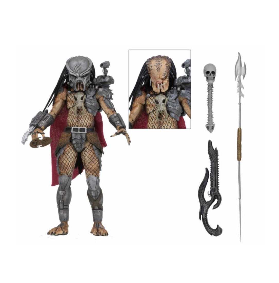 Predator Ahab Predator Ultimate 7 Inch Scale Action Figure
