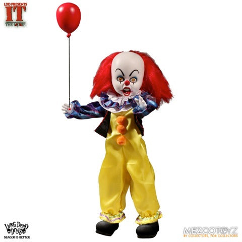 Living Dead Dolls Presents It 1990 Pennywise Ldd