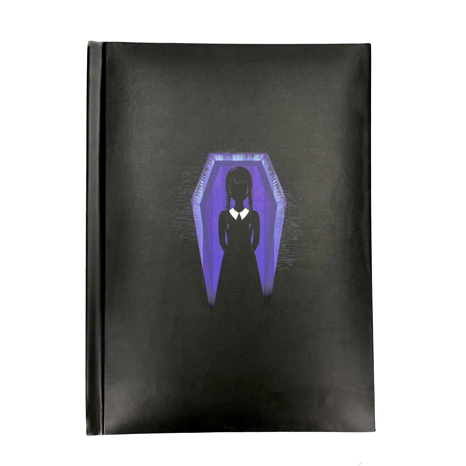Wednesday Light-Up Notebook - Dark Side Light (Addams Family Netflix) 