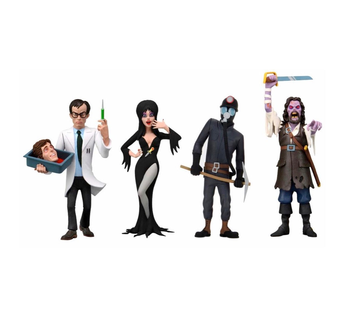 Toony Terrors Series 6 Assortment 6 Inch Scale Action Figures