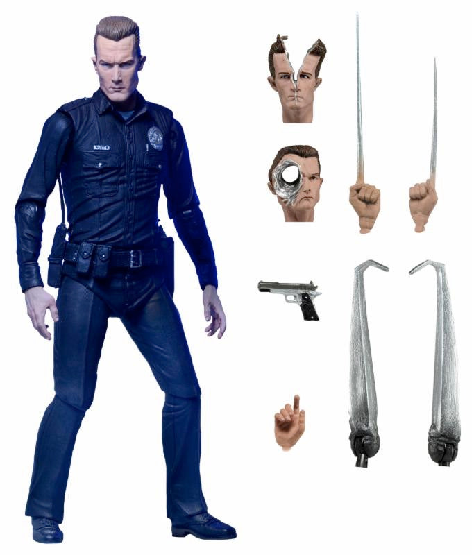 Terminator 2 T-1000 Ultimate 7 Inch Scale Action Figure