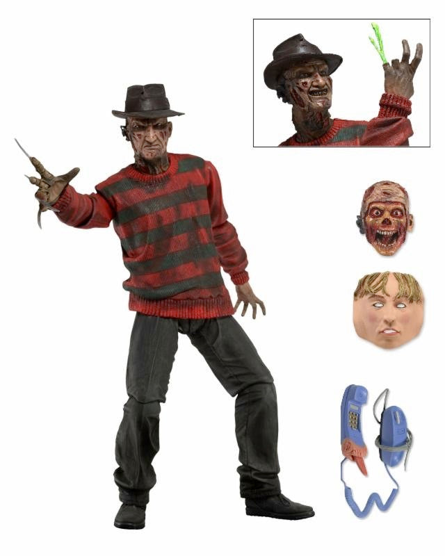 Nightmare On Elm Street Ultimate 30Th Anniversary Freddy 7 Inch Scale Action Figure 