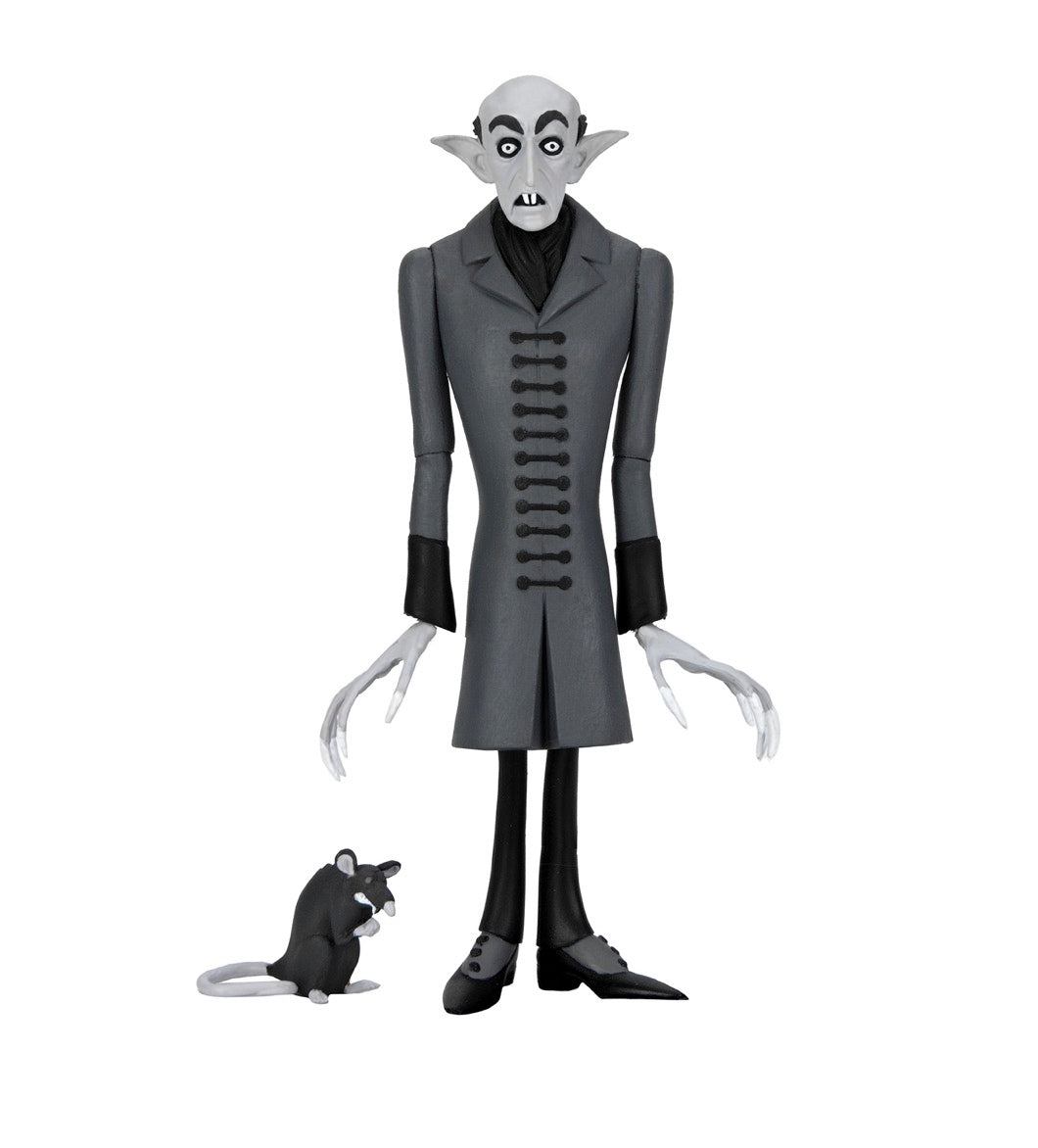 Nosferatu Count Orlok Silver Screen Edition Toony Terrors 6 Inch Scale Action Figure 
