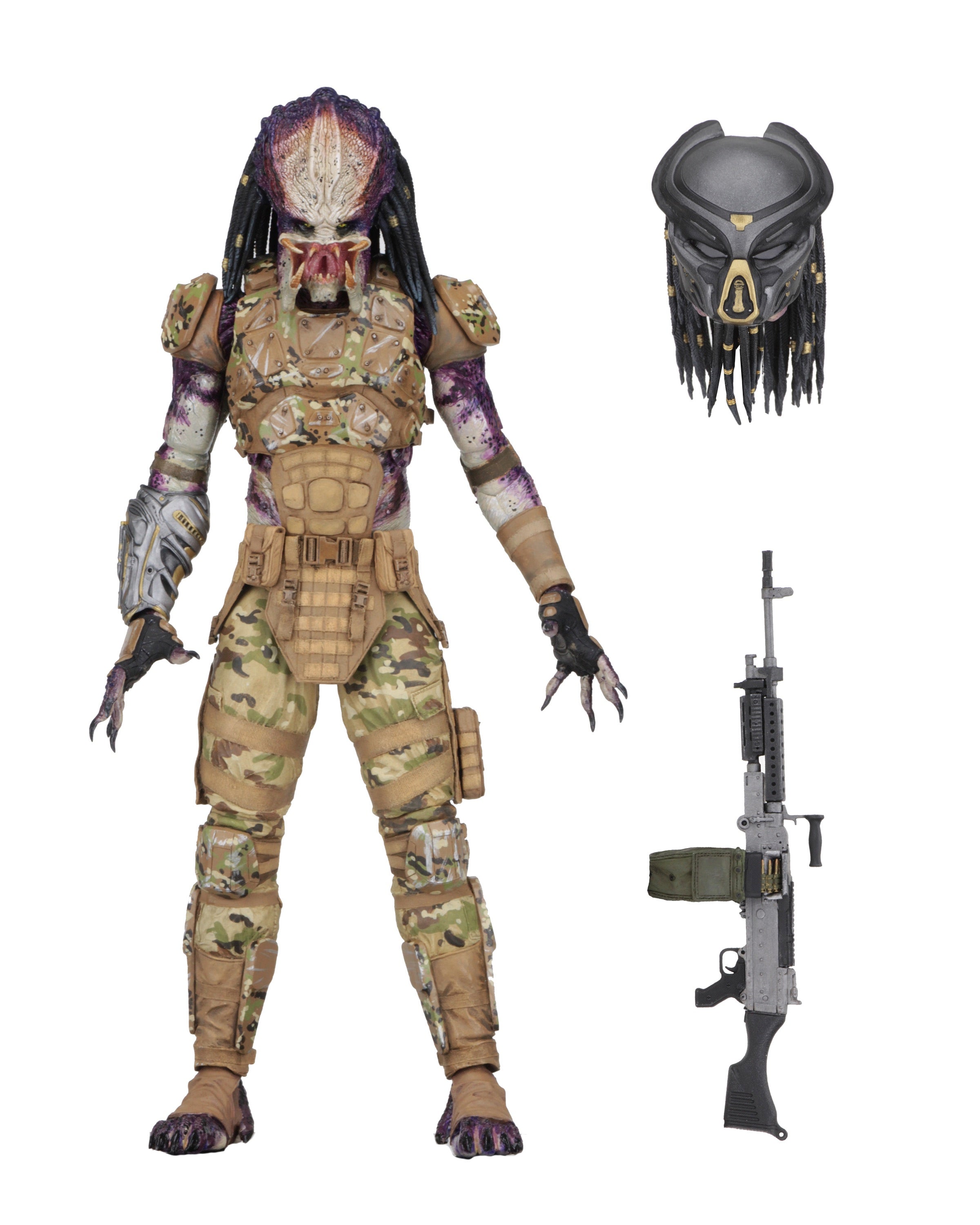 Predator (2018) Emissary #1 Ultimate 7 Inch Scale Action Figure