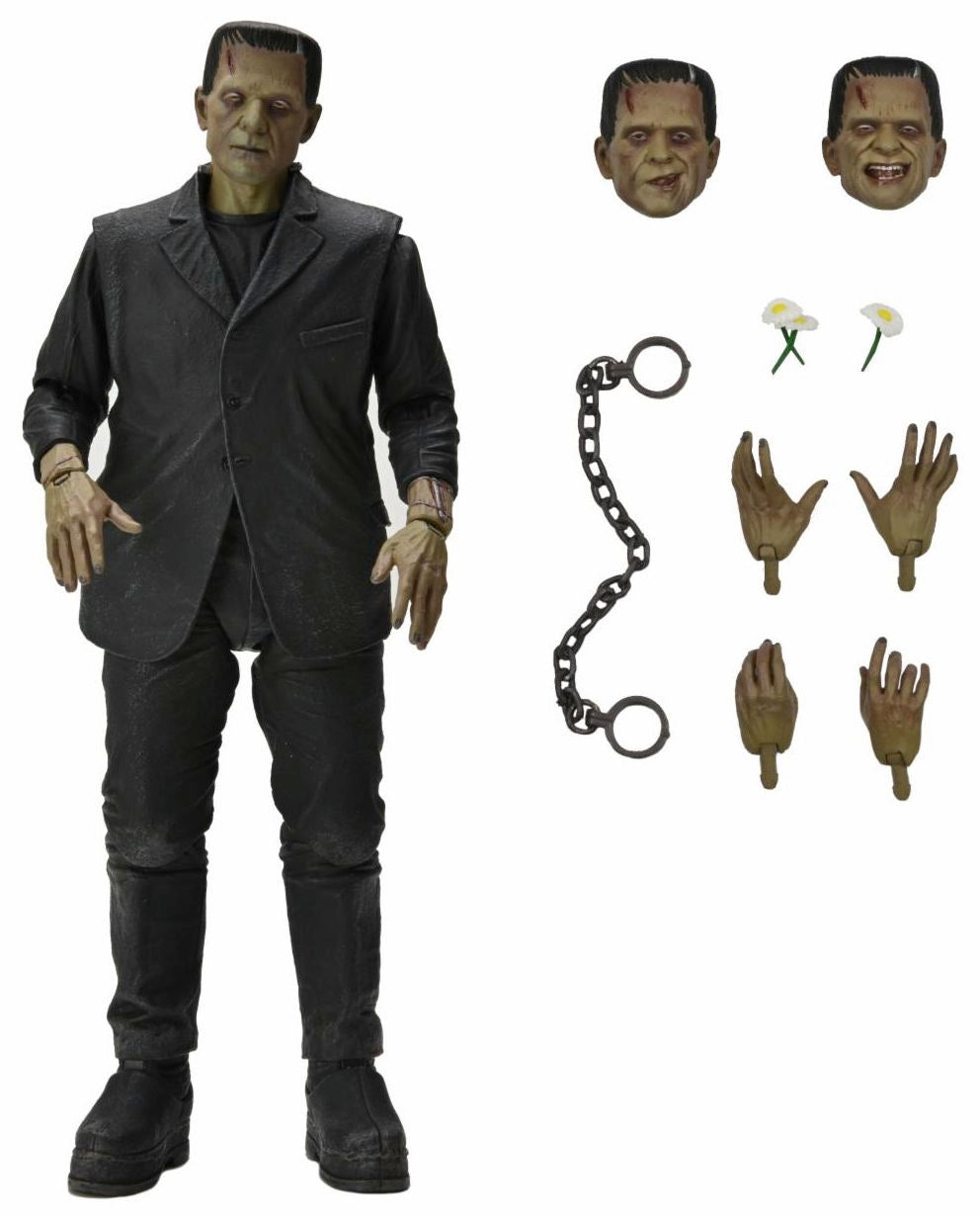 Universal Monsters (Colour) Frankenstein'S Monster Ultimate 7 Inch Scale Action Figure