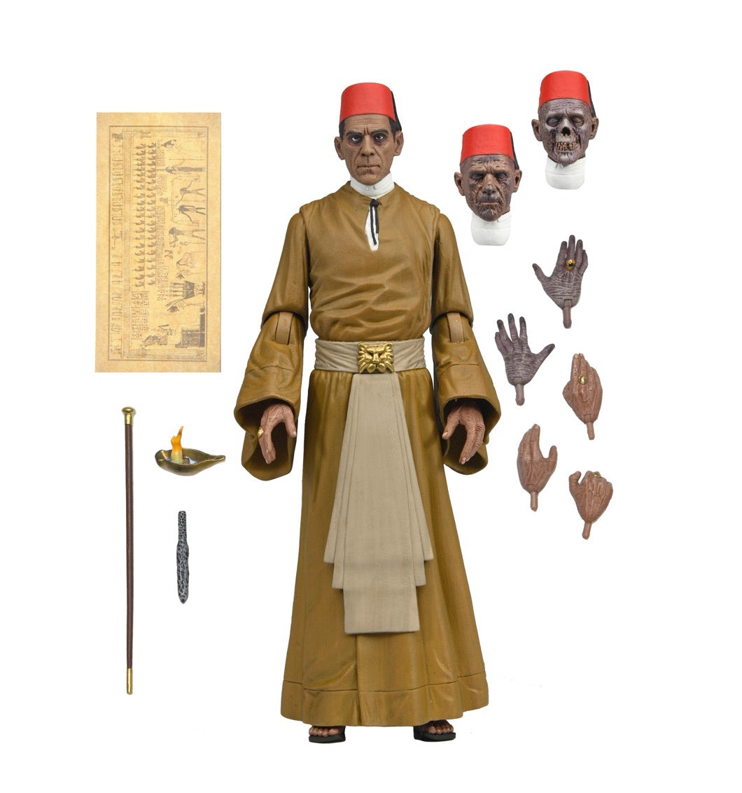 Universal Monsters (Colour) The Mummy "Ardath Bey" Ultimate 7 Inch Scale Action Figure 