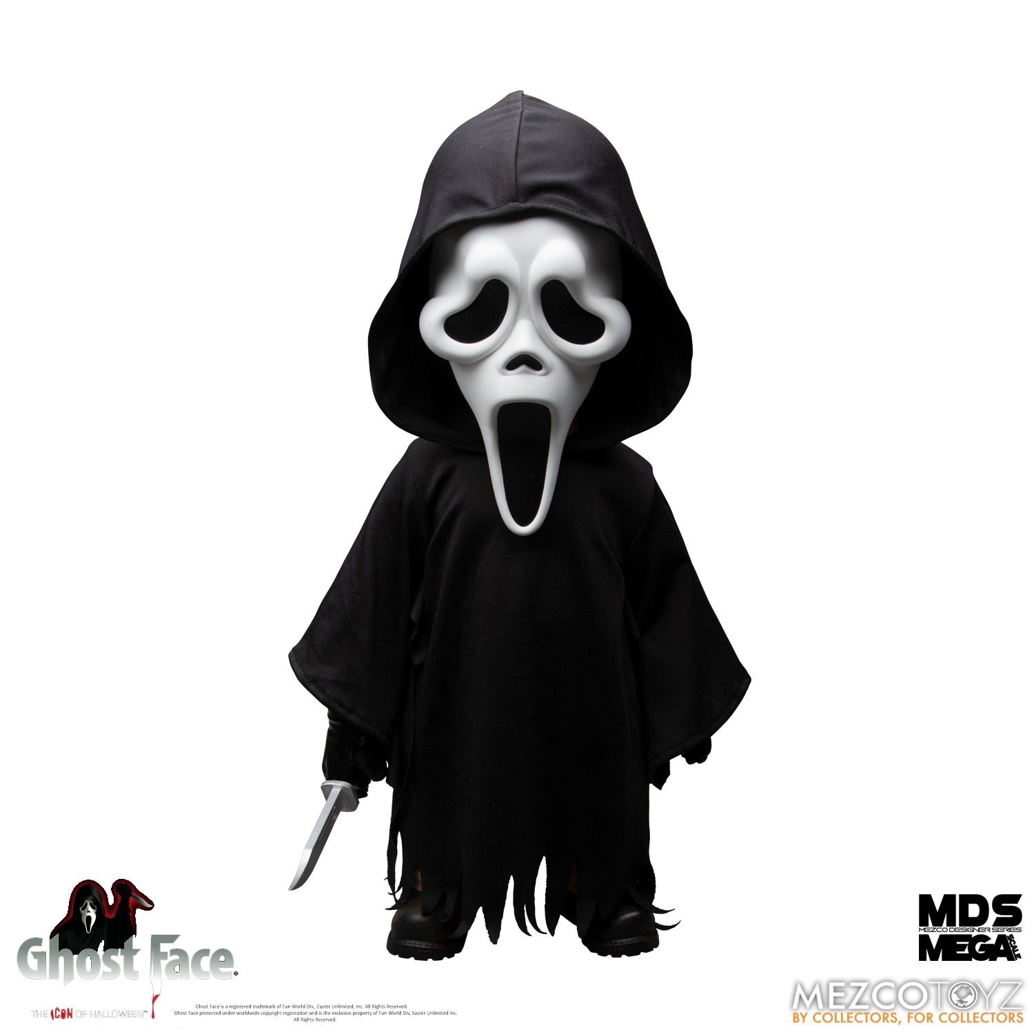 Scream Ghost Face 15 Inch Mds Mega Figure