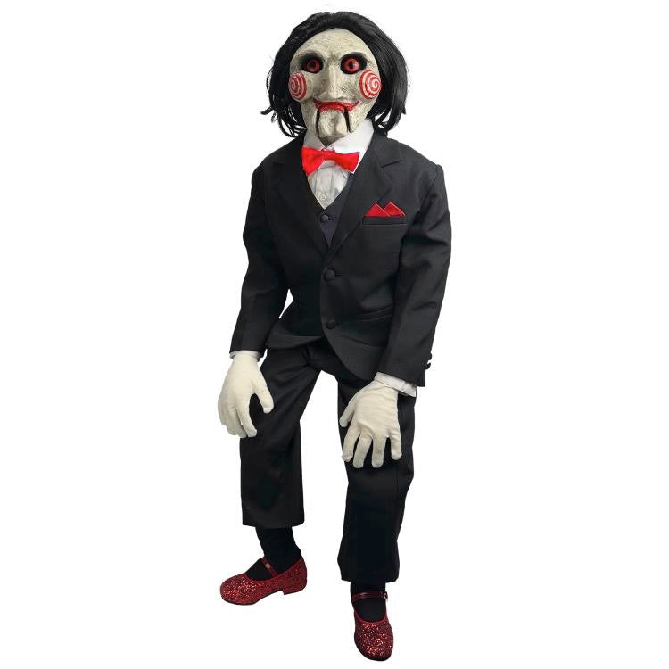 Saw Billy The Puppet Deluxe Prop Replica With Sound And Motion