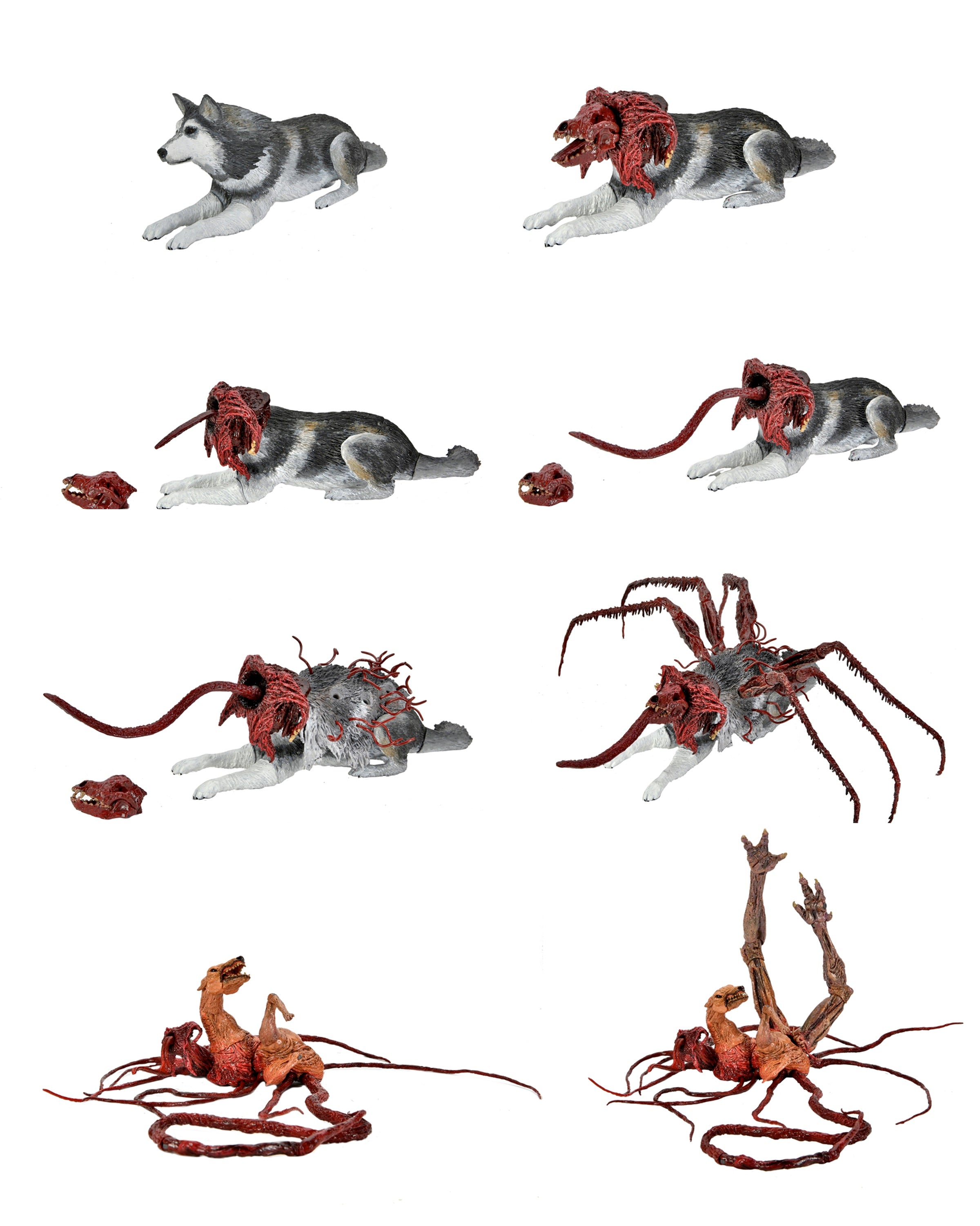 The Thing Dog Creature Deluxe Ultimate 7 Inch Scale Action Figure