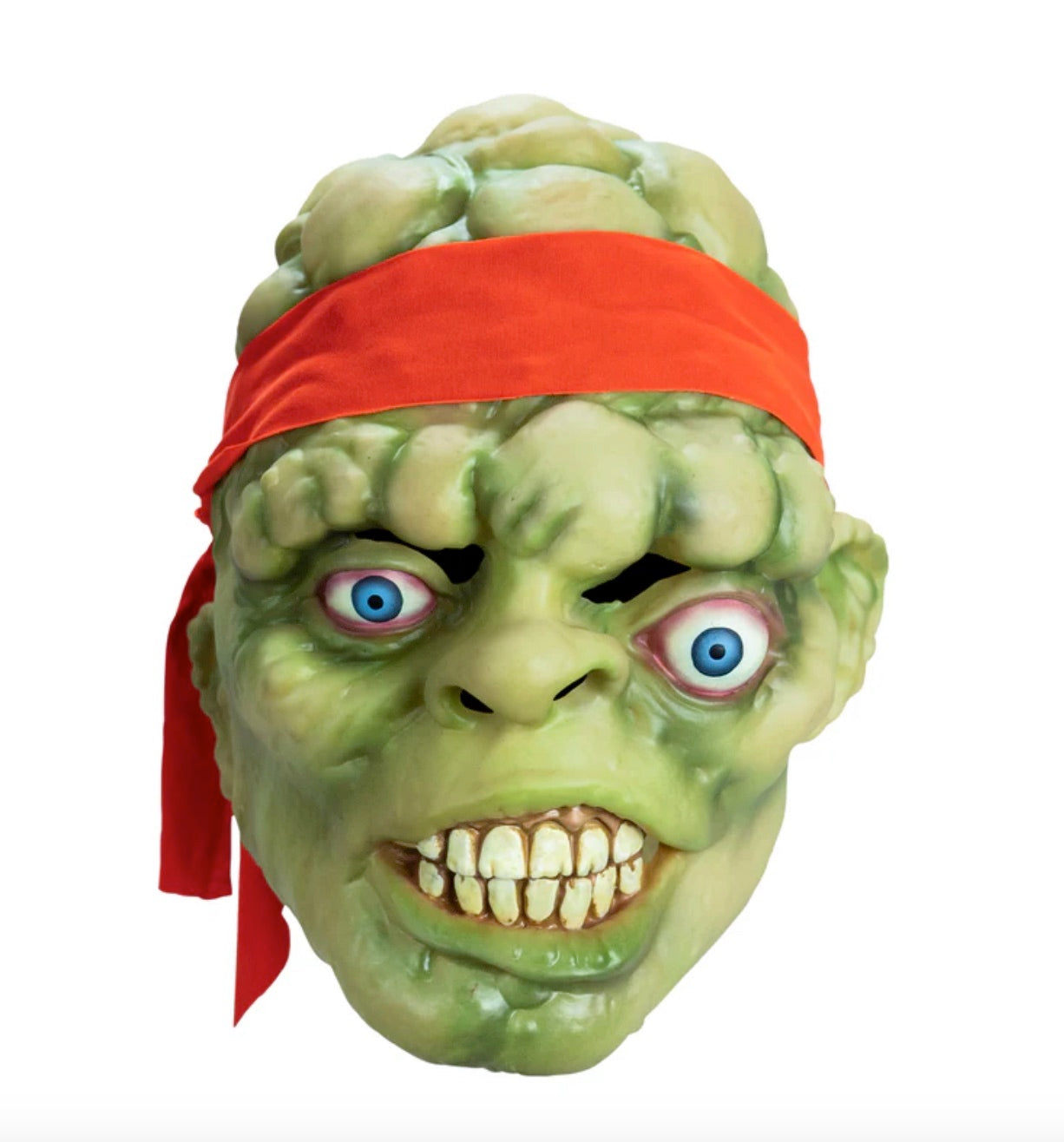 Toxic Crusaders - Toxie Mask (Vinyl) - Glow In The Dark