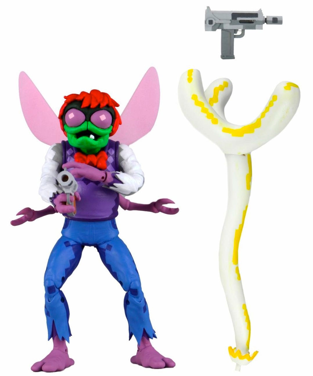 Tmnt Turtles In Time Baxter Stockman Ultimate 7 Inch Scale Action Figure - Reduction - Teenage Mutant Ninja Turtles 