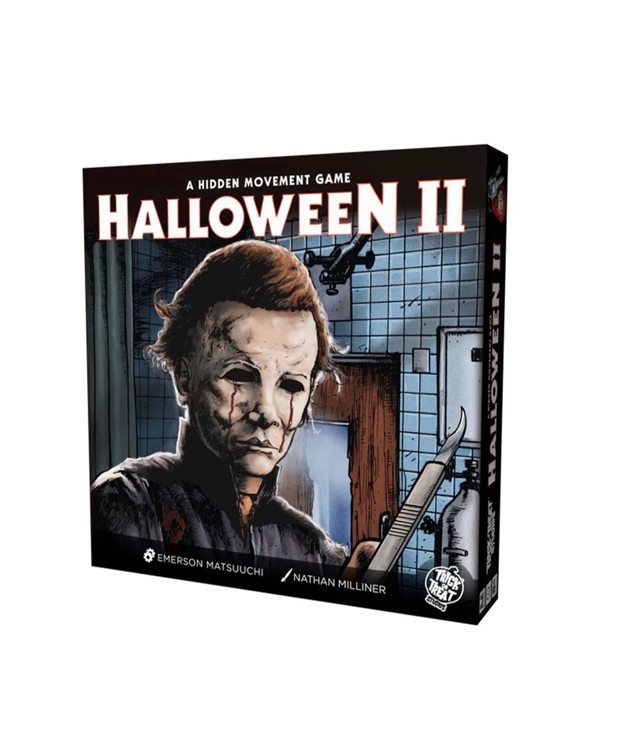 Halloween 2 Board Game - Michael Myers 